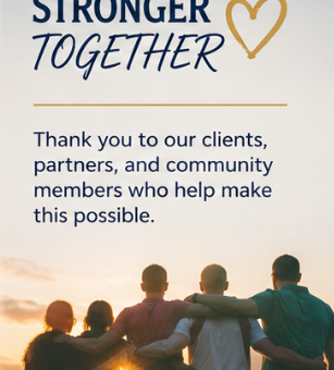 Thank you to our clients, partners, and community members who help make this possible.